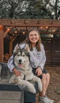  Pet Sweatshirt Custom Embroidered from Photo