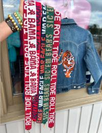 Beaded Game Day Wide Purse Strap