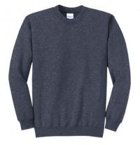 Navy Heathered