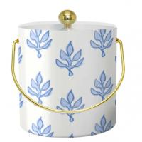Clairebella Flora Blue Ice Bucket