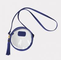 Royal Blue Leather