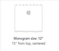 Add A 12" Monogram