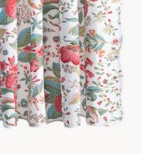 Pink Coral Shower Curtain