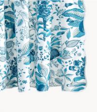 Prussian Blue Shower Curtain