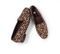 By Paige Mini Leopard Print Ladies Needlepoint Loafers