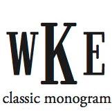 Classic Monogram