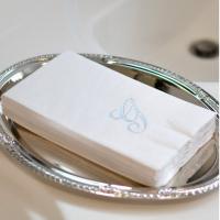 Personalized Solid 3-Ply Guest Towels