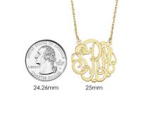 1 1/4" 10kt Gold
