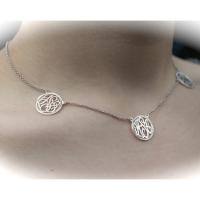 Multi Monogrammed Necklace