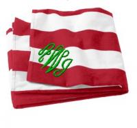 Red And Whtie Striped