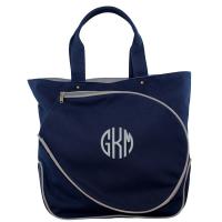 Navy Trimmed In Gray 