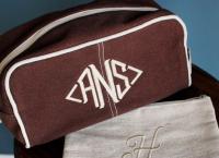 Personalized Men's Canvas Travel Dopp Kit 
