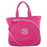 Hot Pink And Natural