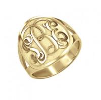 Gold Plated Over Sterling Silver