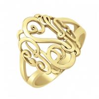 Classic Monogram Ring 18mm