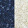 Navy/ivory