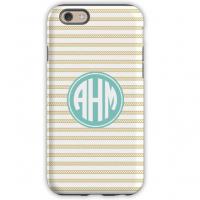 Personalized iPhone Case Rope Stripe
