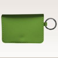 Shamrock Green Leather