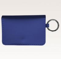 Royal Blue Leather