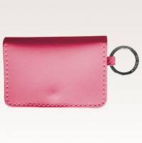 Hot Pink Leather