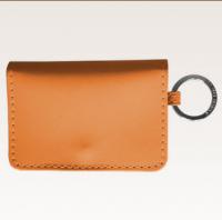 Orange Leather