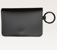 Steel Gray Leather