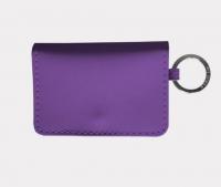 Plum Leather