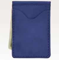 Royal Blue Leather