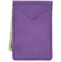 Plum Leather