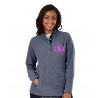 Medium Blue Heather Navy