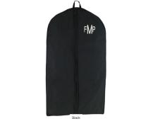 Monogrammed Garment Bag in Navy or Black