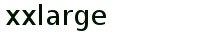 Xxlarge