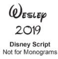 Disney Script