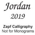 Zapt Calligraphy