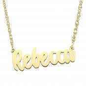14k Yellow Gold 
