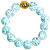 Light Blue Chinoserie