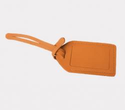 Orange Leather