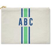 Navy/green