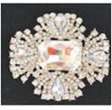 Rhinestone Oval