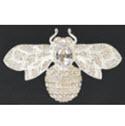 Rhinestone Bee Xl