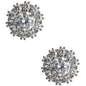 Rhinestone Silver