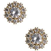 Rhinestone Gold