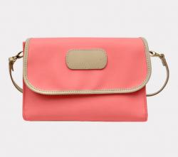 Coral Coated Canvas