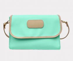 Mint Coated Canvas