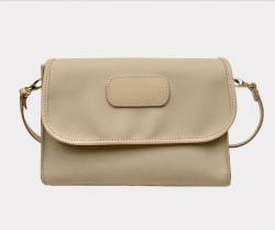 Tan Coated Canvas