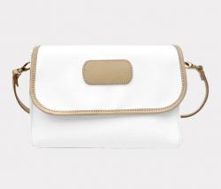 White Coated Canvas
