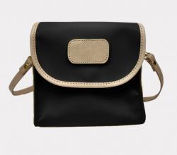 Black Coated Canvas