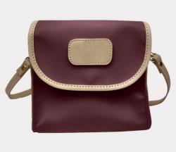Burgandy Coated Canvas