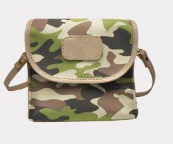 Camo Coated Canvas
