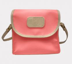 Coral Coated Canvas